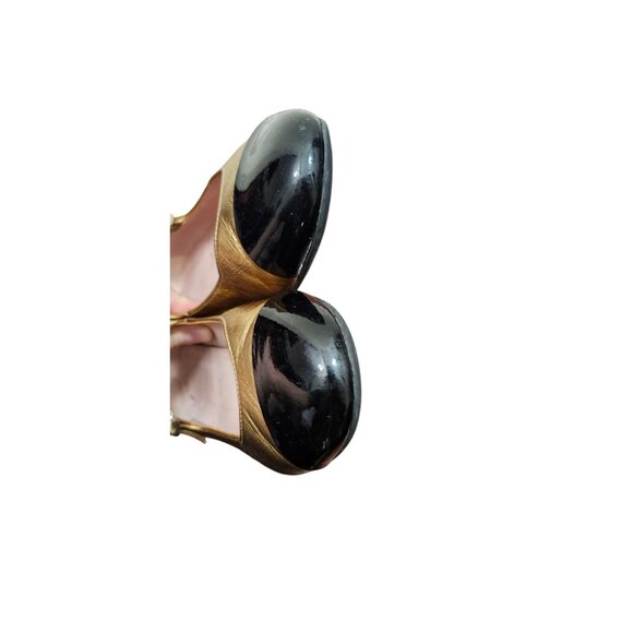 Pretty Ballerinas Leather ballet flats Mary Jane heel Size EU 40/US 10 - Picture 6 of 16